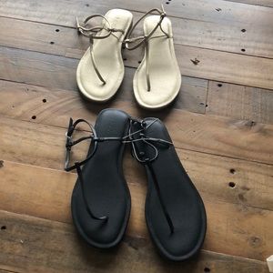 LOFT sandals size 7